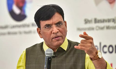 Union Health Minister Mansukh Mandaviya