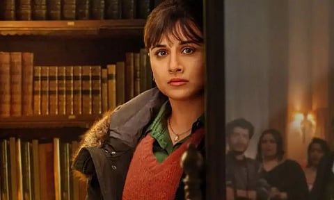 Vidya Balan turns detective to solve mysteries in 'Neeyat'