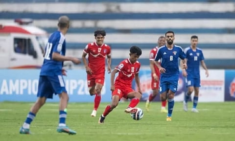 Kuwait beat Nepal 3-1 in tournament opener
