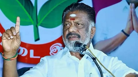 O Panneerselvam