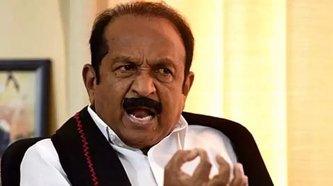  MDMK leader Vaiko