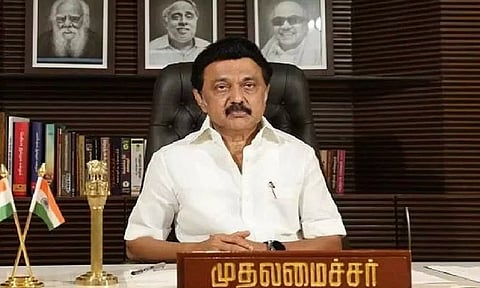 Chief Minister M K Stalin 