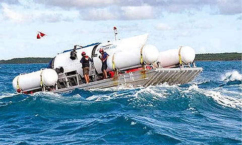 Missing submersible: The science behind the search