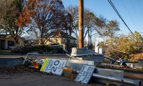 Visuals from the spot (IANS)