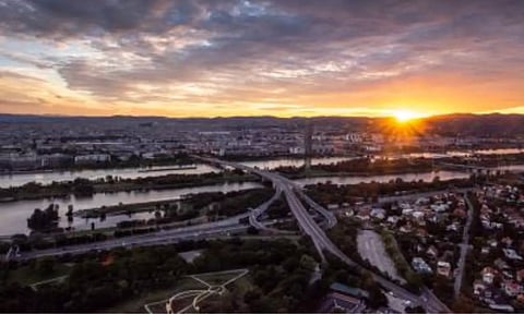 The Austrian capital Vienna