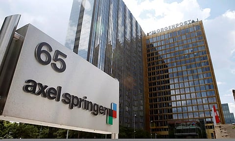Axel Springer. Reuters