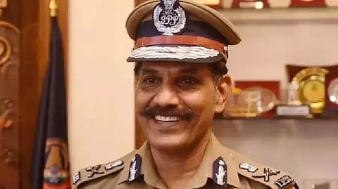 Tamil Nadu DGP C Sylendra Babu