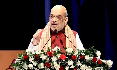 Union Home Minister Amit Shah