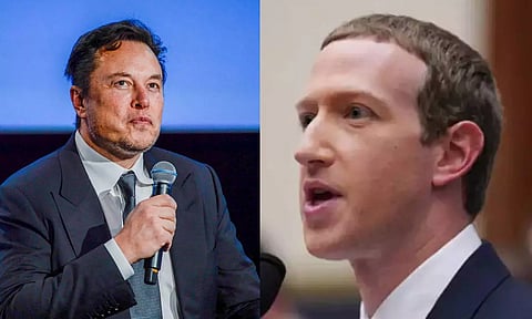 Elon Musk; Mark Zuckerberg