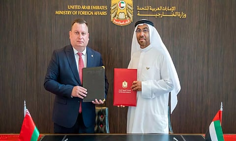 UAE-Belarus Joint Committee holds sixth meeting