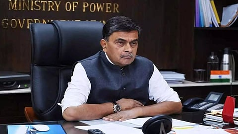 Union Power and New & Renewable Energy Minister R K Singh