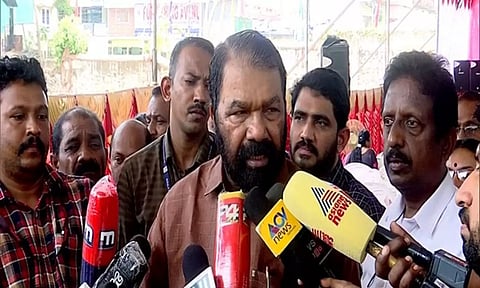 Kerala Minister V Sivankutty