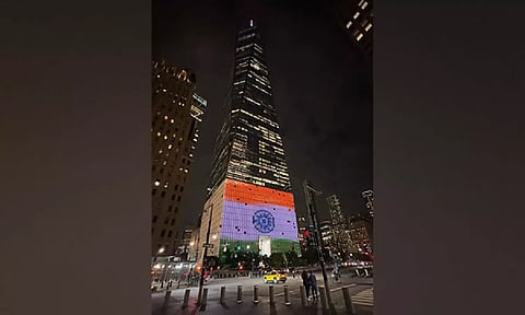 One World Trade Center Building in New York