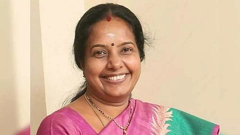 BJP's Mahila Morcha President Vanathi Srinivasan (Image: Twitter)