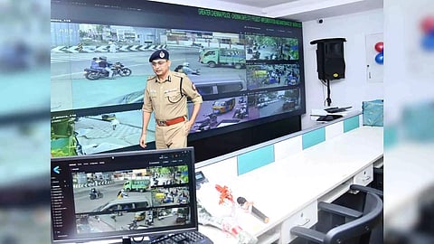 City Police Commissioner Shankar Jiwal