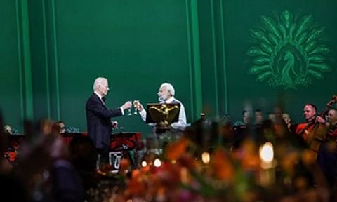 Prime Minister Narendra Modi and President Joe Biden