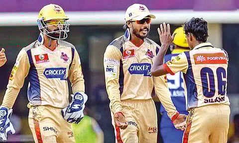 Chepauk Super Gillies is on a two-match losing streak
