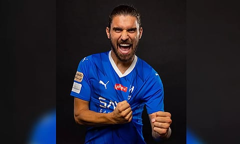 Ruben Neves (Twitter/Al Hilal)