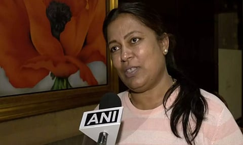 Deepti Singh, President of the Indian Community in Egypt