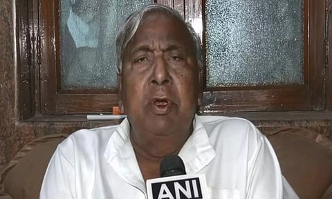 Senior Congress leader V Hanumantha Rao (ANI)