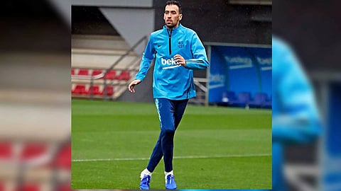 Sergio Busquets (Photo: Twitter/Sergio Busquets)
