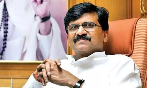 Shiv Sena (UBT) leader Sanjay Raut (File)