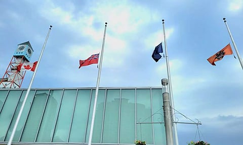 City of Mississauga office in Canada