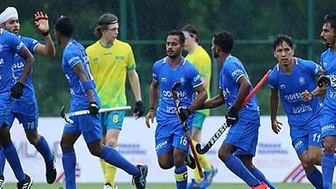 Team India (Photo: HI Media)