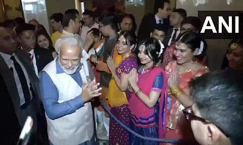 PM Modi arrives in Egypt on two-day state visit