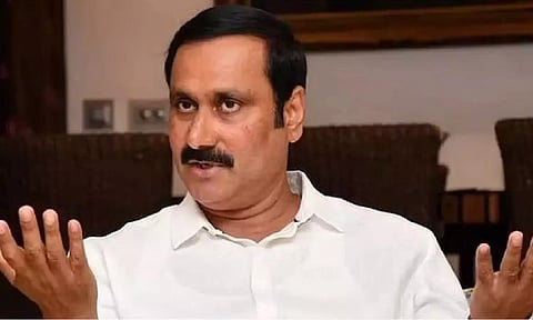 PMK president Anbumani Ramadoss
