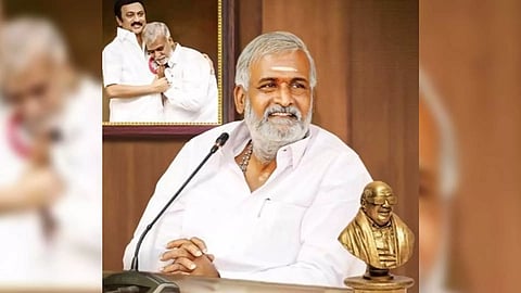 P.K. Sekar Babu (Twitter/@PKSekarbabu)