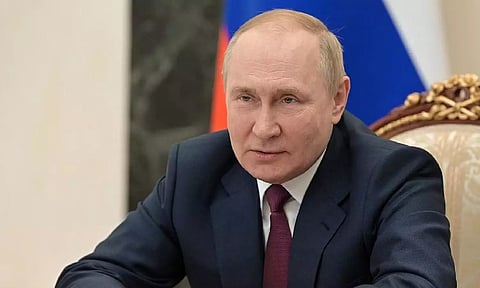 Russian President Vladimir Putin