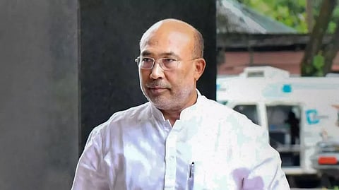 Chief Minister N Biren Singh