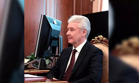 Moscow Mayor Sergei Sobyanin 