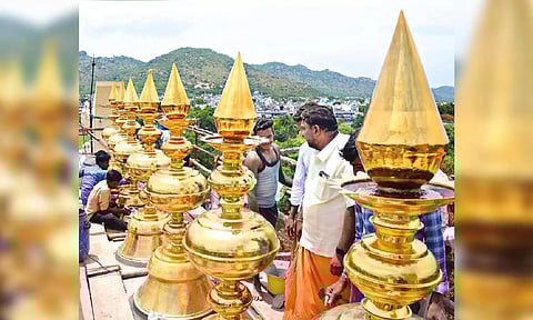 All set for Jalakandeswarar temple consecration, 1 lakh devotees expected