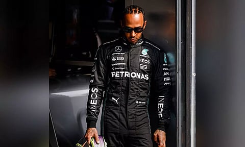 Lewis Hamilton (Twitter/MercedesAMGF1)
