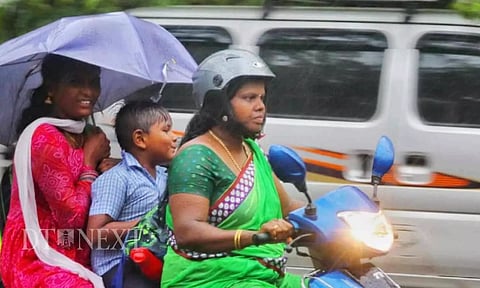 Light to moderate rain likely in 9 dists of TN for next 3 hrs