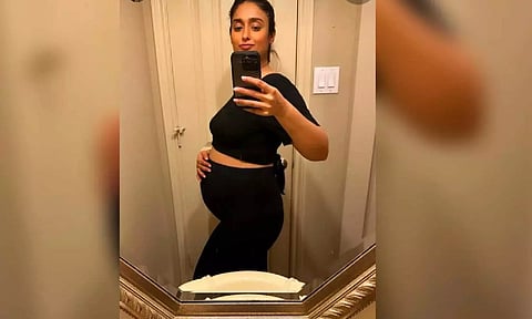 Mom-to-be Ileana D'Cruz shares picture from her third-trimester