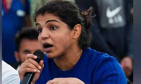 Spreading wrong things against us: Sakshi Malik slams Yogeshwar Dutt