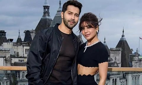 Varun Dhawan and Samantha Ruth Prabhu (Instagram)