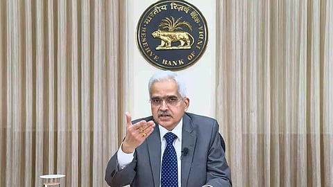 Reserve Bank Governor Shaktikanta Das
