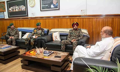 Manipur Chief Minister N. Biren Singh