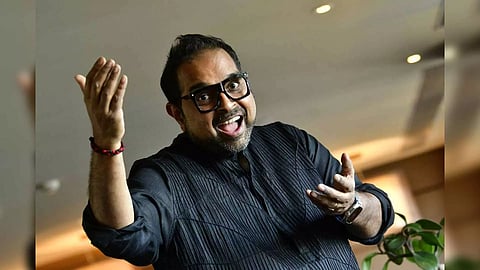 Indian singer Shankar Mahadevan