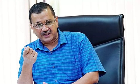 Chief Minister Arvind Kejriwal 