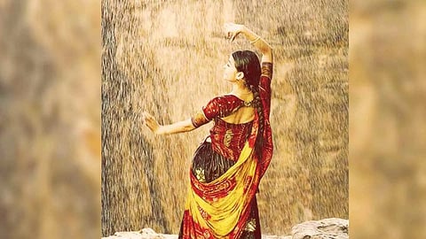 Aishwarya Rai Bachchan 'Barso Re Megha' (Image: Twitter)