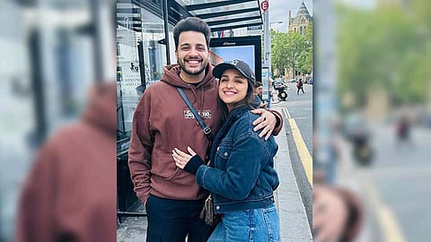 Parineeti Chopra and Shivang Chopra (Image: Instagram)