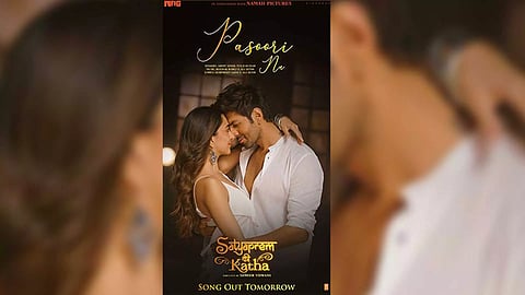 Pasoori Nu from Satyaprem Ki Katha (Image: Instagram)