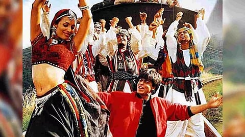 Still from Chaiyya Chaiyya (Photo: Twitter)