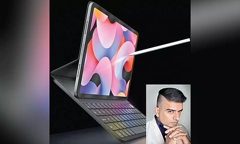 (inset) Ashwin Rajagopalan