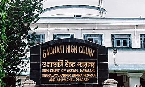 Gauhati HC. File photo 